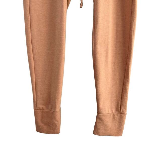 Free People Movement Sunny Skinny Jogger Sweatpants Sunbaked Tan Cotton Blend, M - Picture 8 of 11
